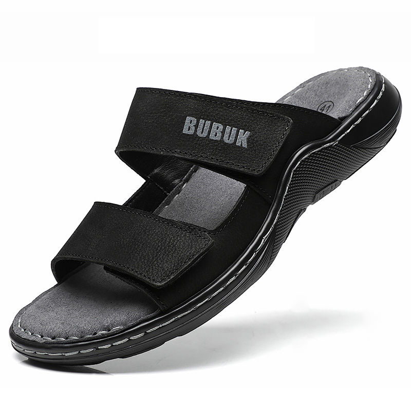 First-Layer Cowhide Men's Spor - Leather Work Flats review and price