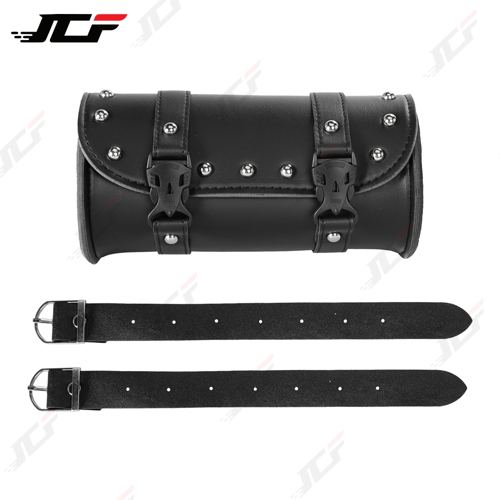 Motorcycle Bags Black Pu Leath - Leatherwork Roller review and price