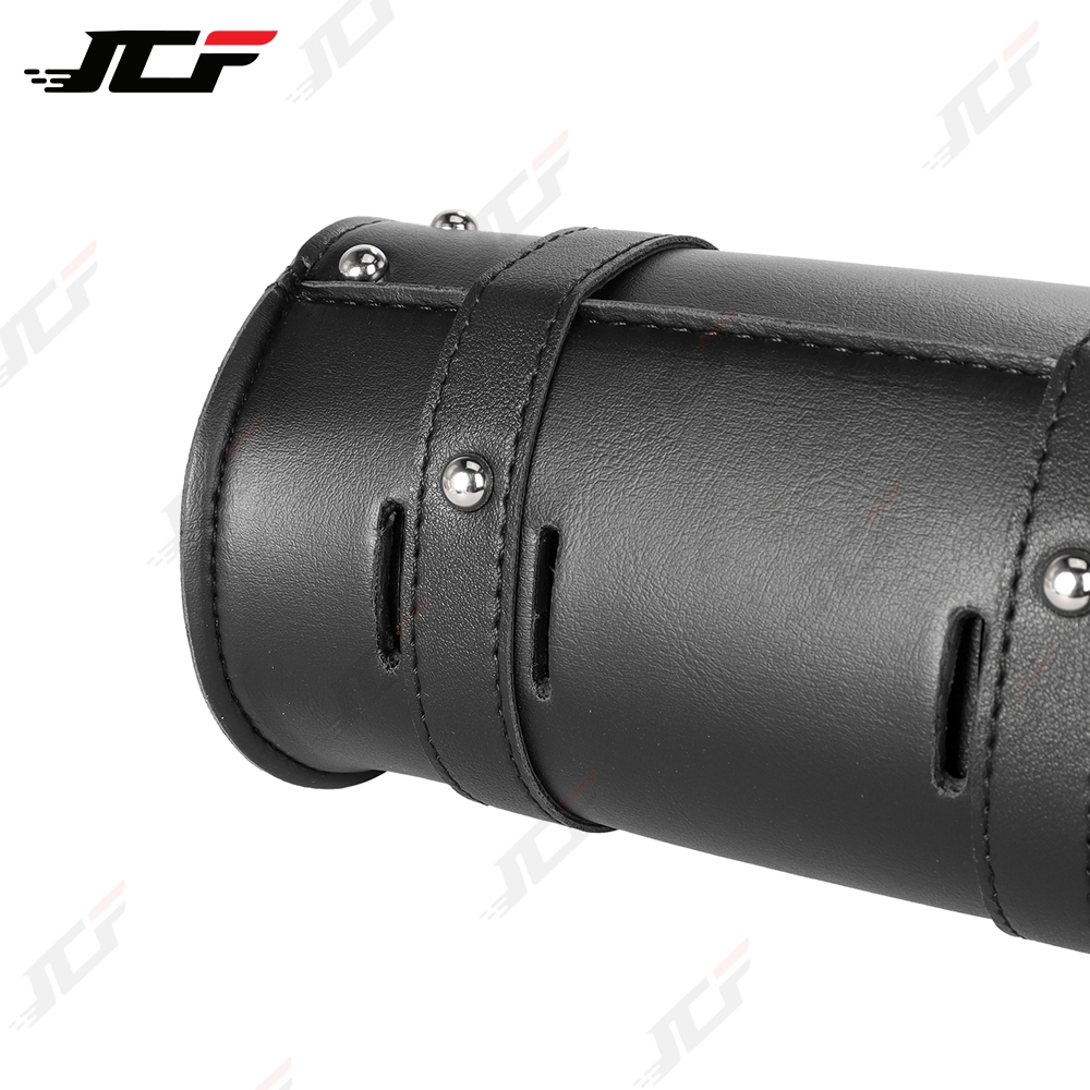 Motorcycle Bags Black Pu Leath - Leatherwork Roller review and price