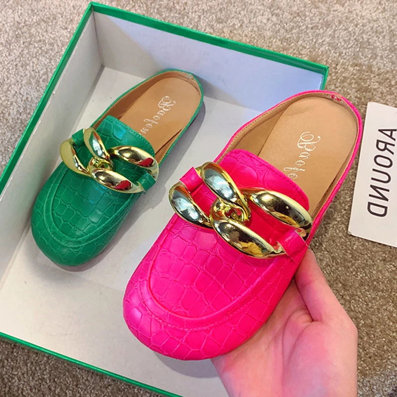 Fashion Women Slippers Plus Si - Leather Work Flats review and price
