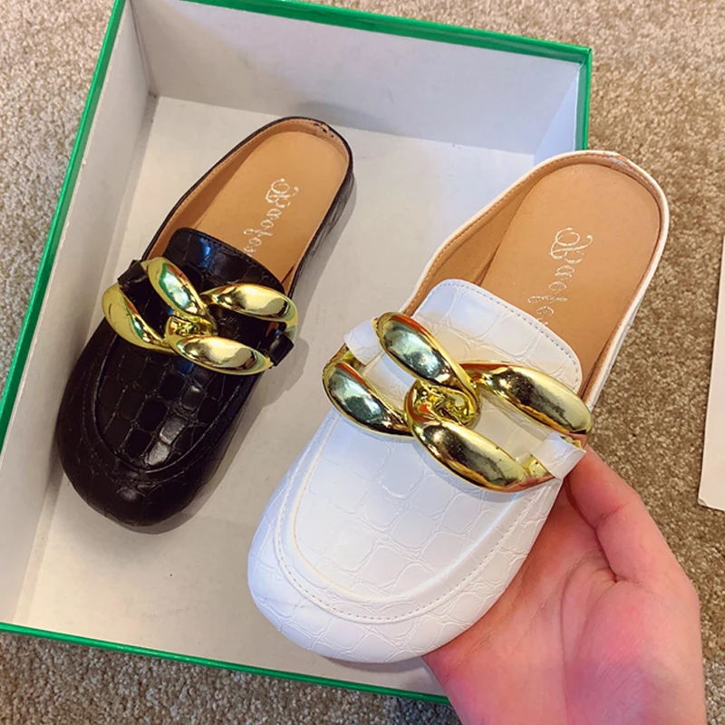 Fashion Women Slippers Plus Si - Leather Work Flats review and price