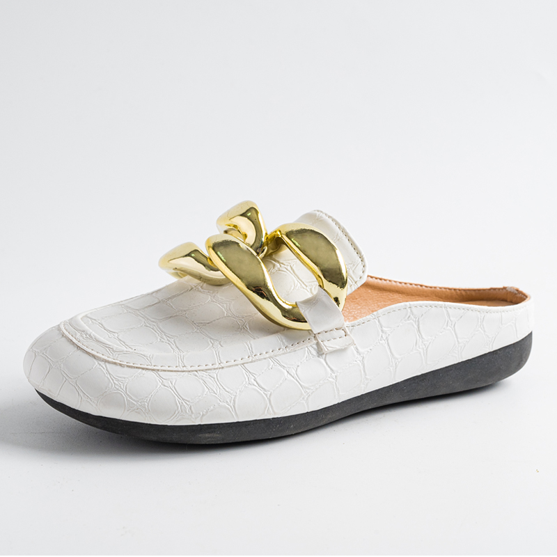 Fashion Women Slippers Plus Si - Leather Work Flats review and price