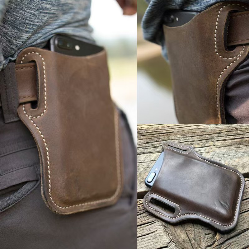 Outdoor Storage Retro Horse Le - Leather Work Bag Mens review and price