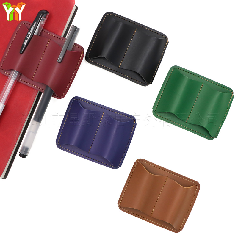 Portable PU Leather Pen Holder - Leather Work Notepad review and price