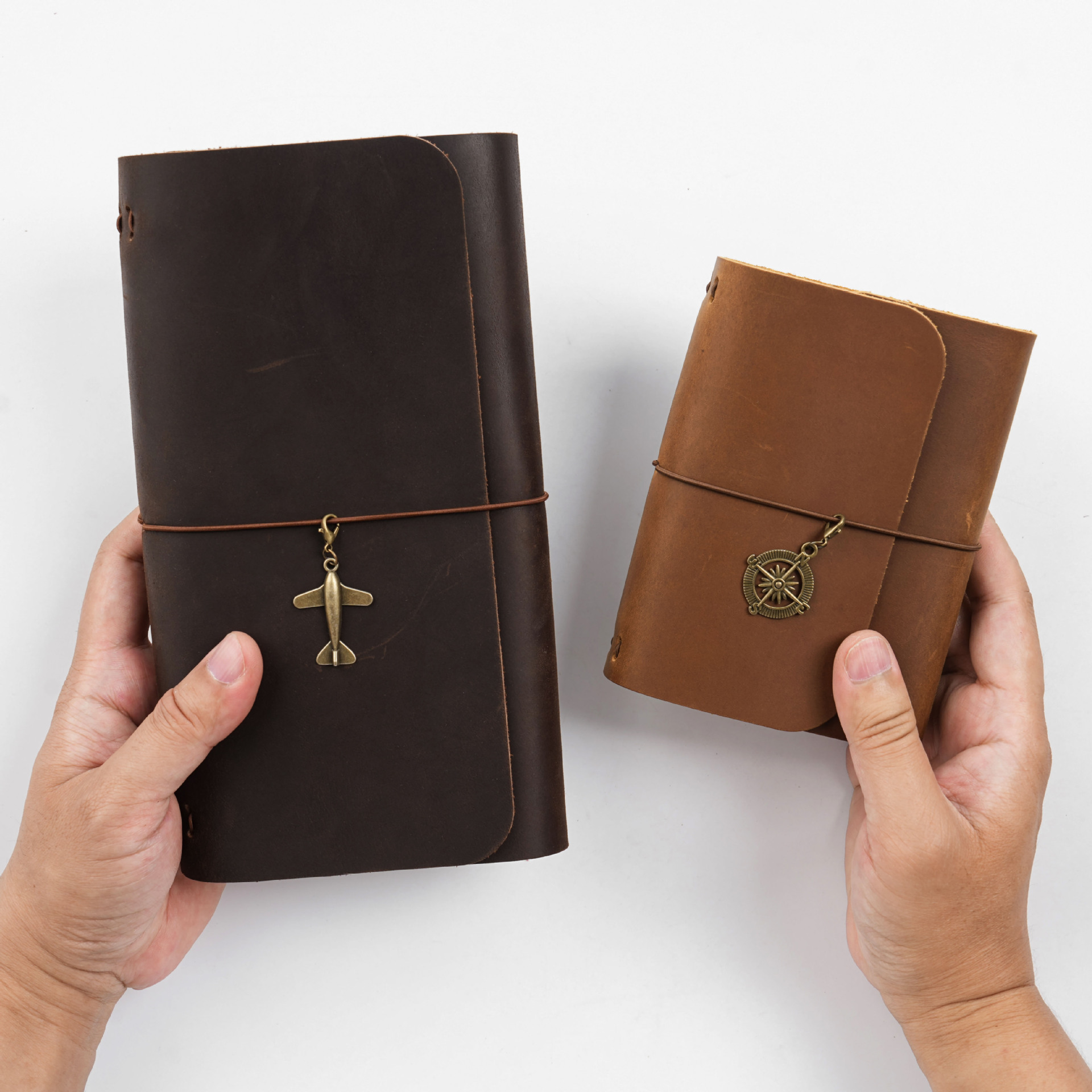 New Arrival Triple Fold TN Tra - Leather Work Notepad review and price