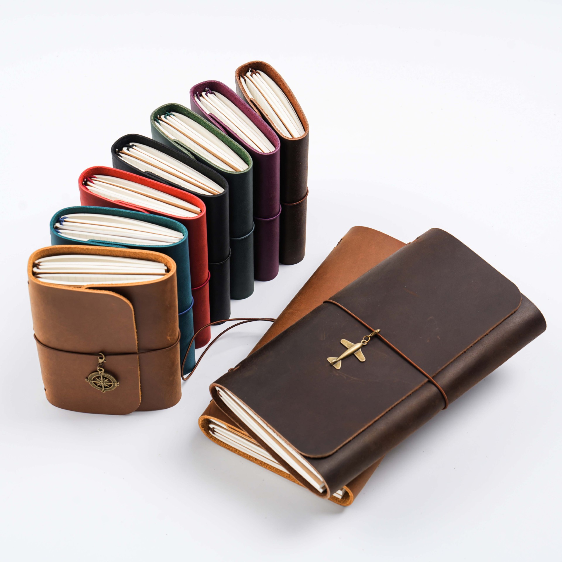 New Arrival Triple Fold TN Tra - Leather Work Notepad review and price