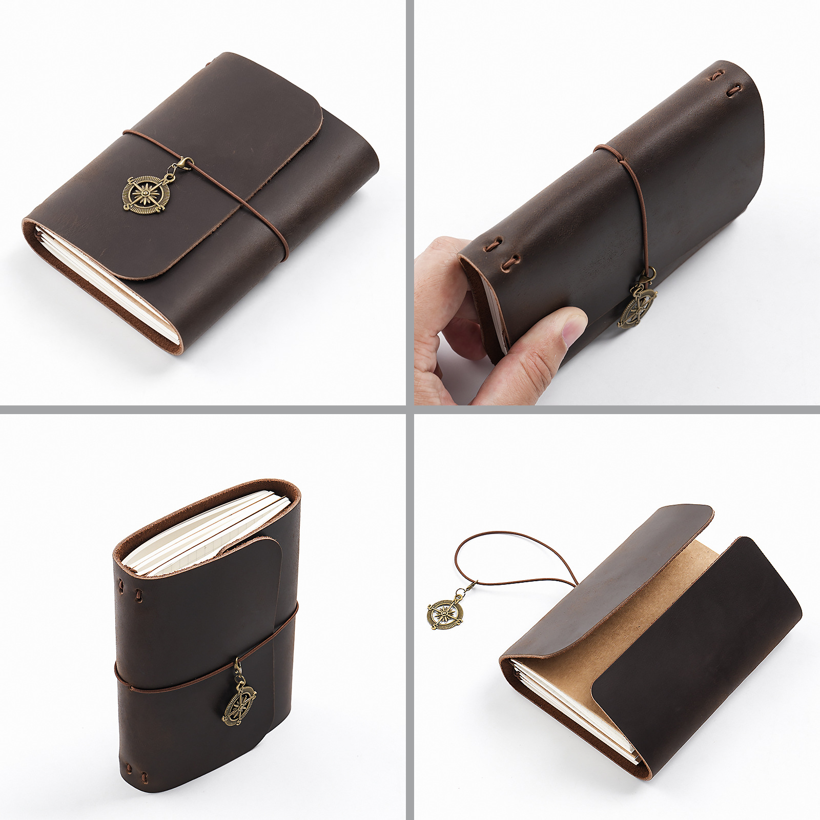 New Arrival Triple Fold TN Tra - Leather Work Notepad review and price
