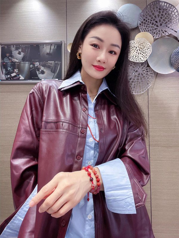 Women's Grape Purple PU Leathe - Leather Work Jacket review and price