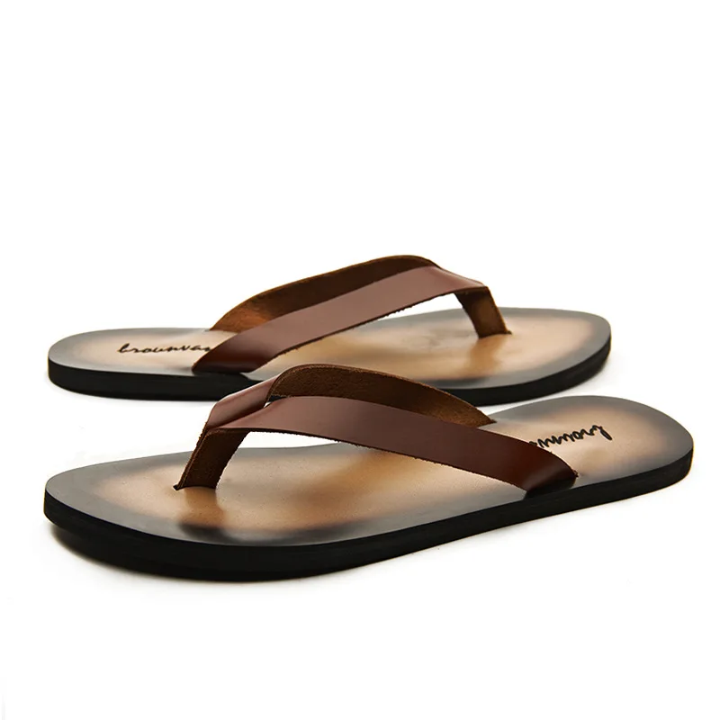 Classic Genuine Leather Mens S - Leather Work Flats review and price