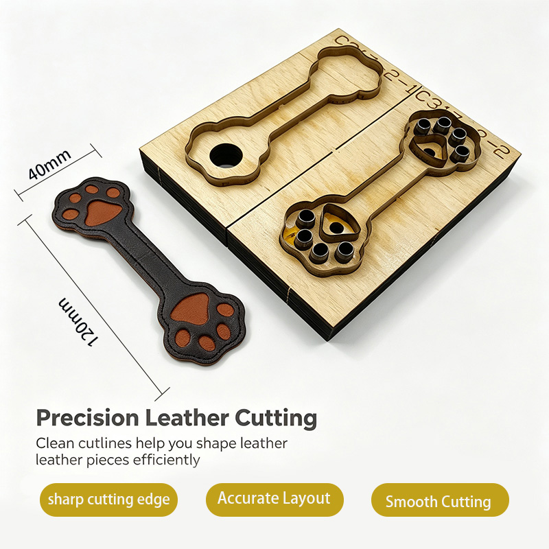 C317 Cat Claw Leather Cutting  - Leatherwork Projects review and price