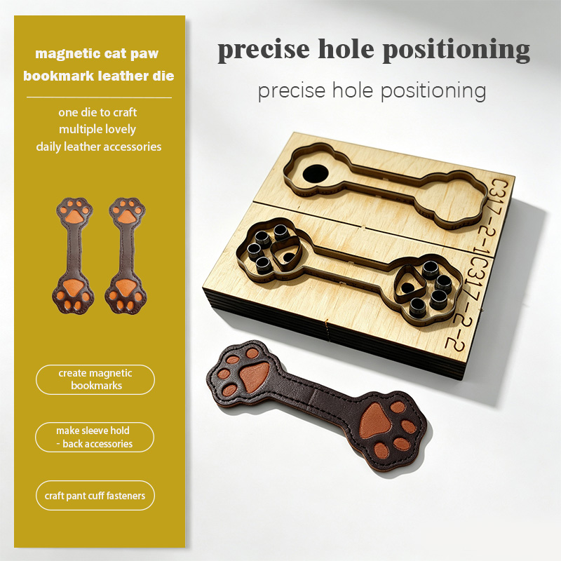 C317 Cat Claw Leather Cutting  - Leatherwork Projects review and price