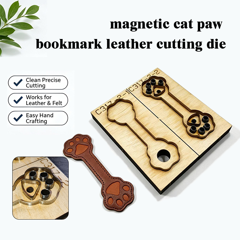 C317 Cat Claw Leather Cutting  - Leatherwork Projects review and price