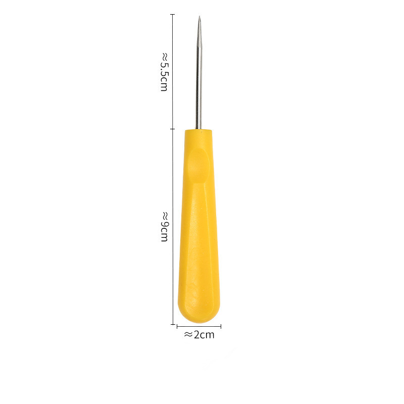 Leather Plastic Handle Awl Too - Leatherwork Needles review and price
