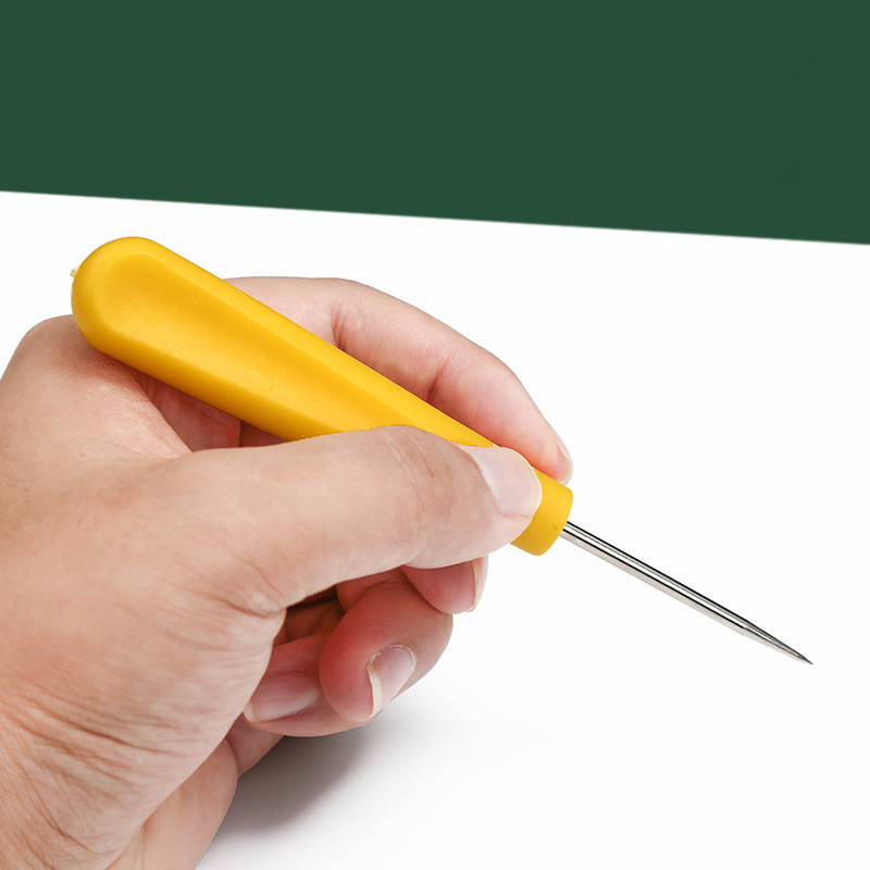 Leather Plastic Handle Awl Too - Leatherwork Needles review and price