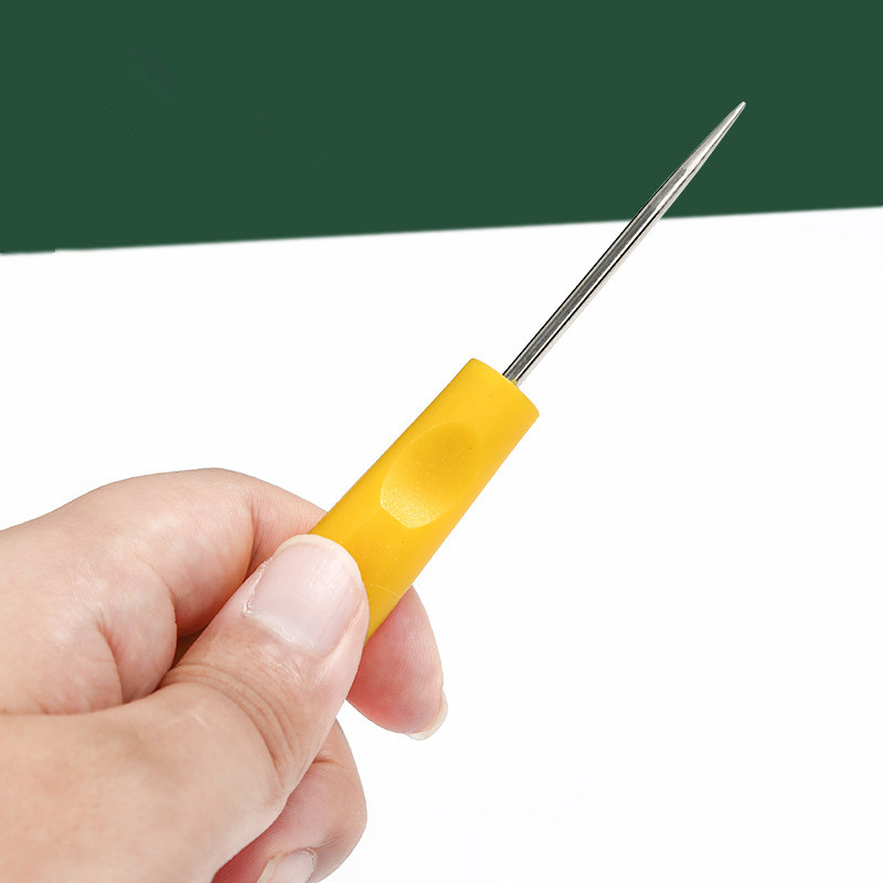 Leather Plastic Handle Awl Too - Leatherwork Needles review and price