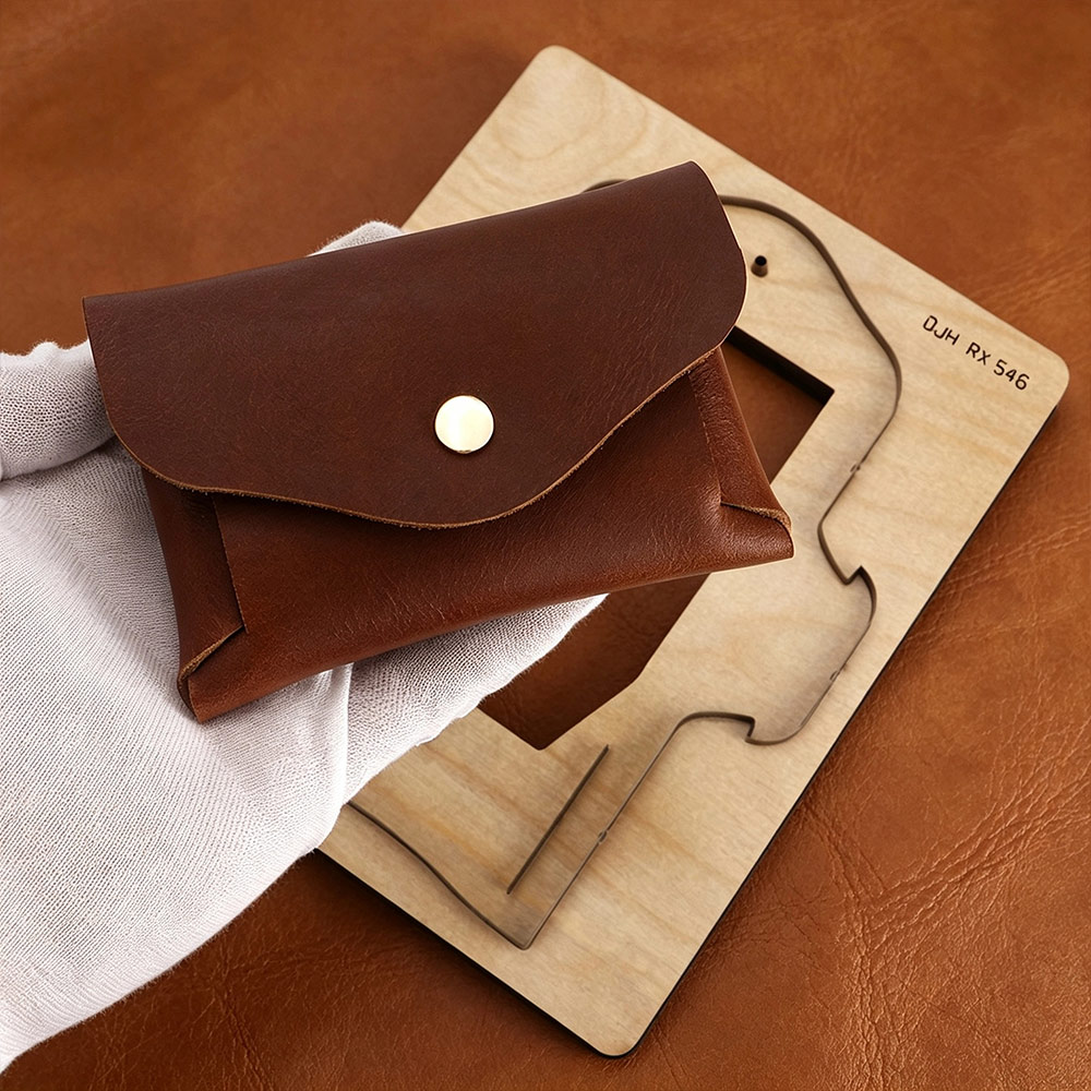 Wallet Coin Bag Leather Cuttin - Leatherwork Projects review and price