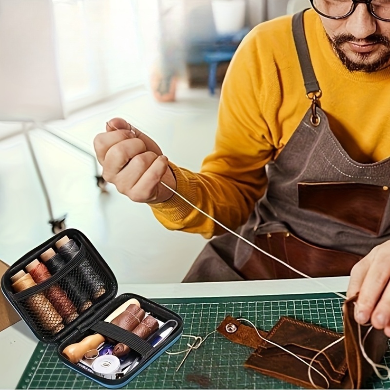 Leather Sewing Kit, Leather Re - Leatherwork Needles review and price
