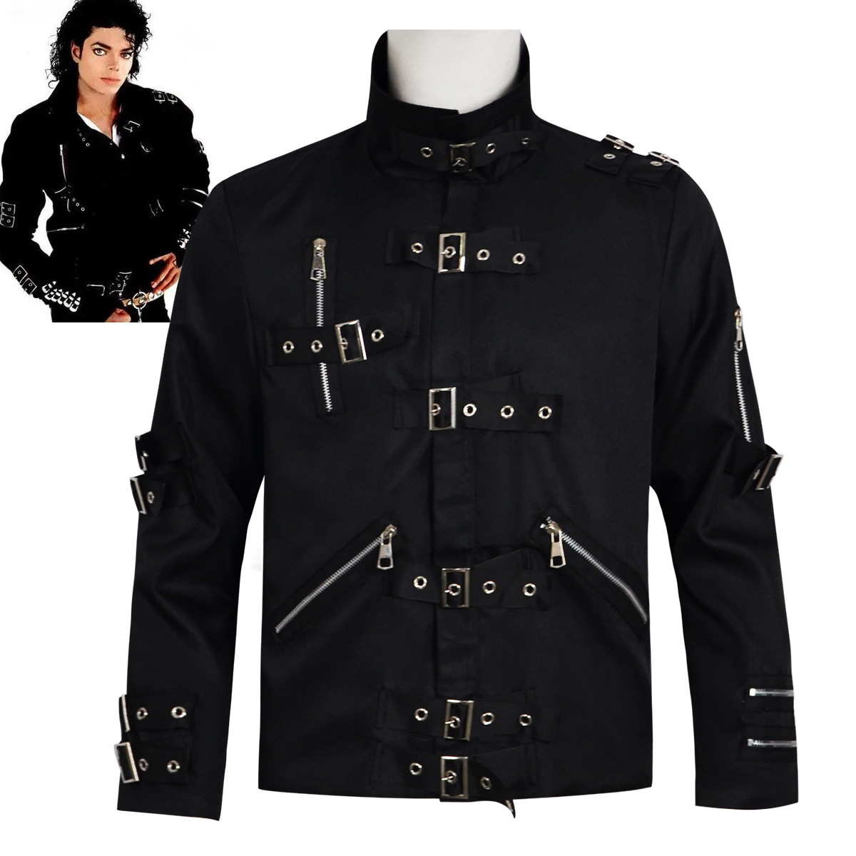 Punk Heavy Metal V8 Leather Ja - Leather Work Jacket review and price