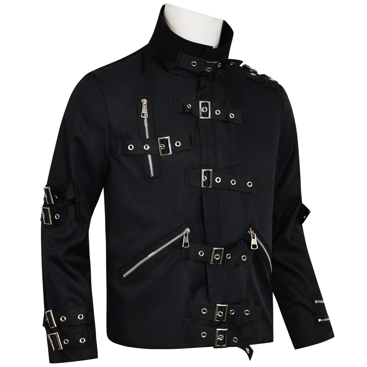 Punk Heavy Metal V8 Leather Ja - Leather Work Jacket review and price