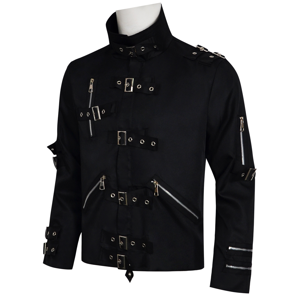 Punk Heavy Metal V8 Leather Ja - Leather Work Jacket review and price
