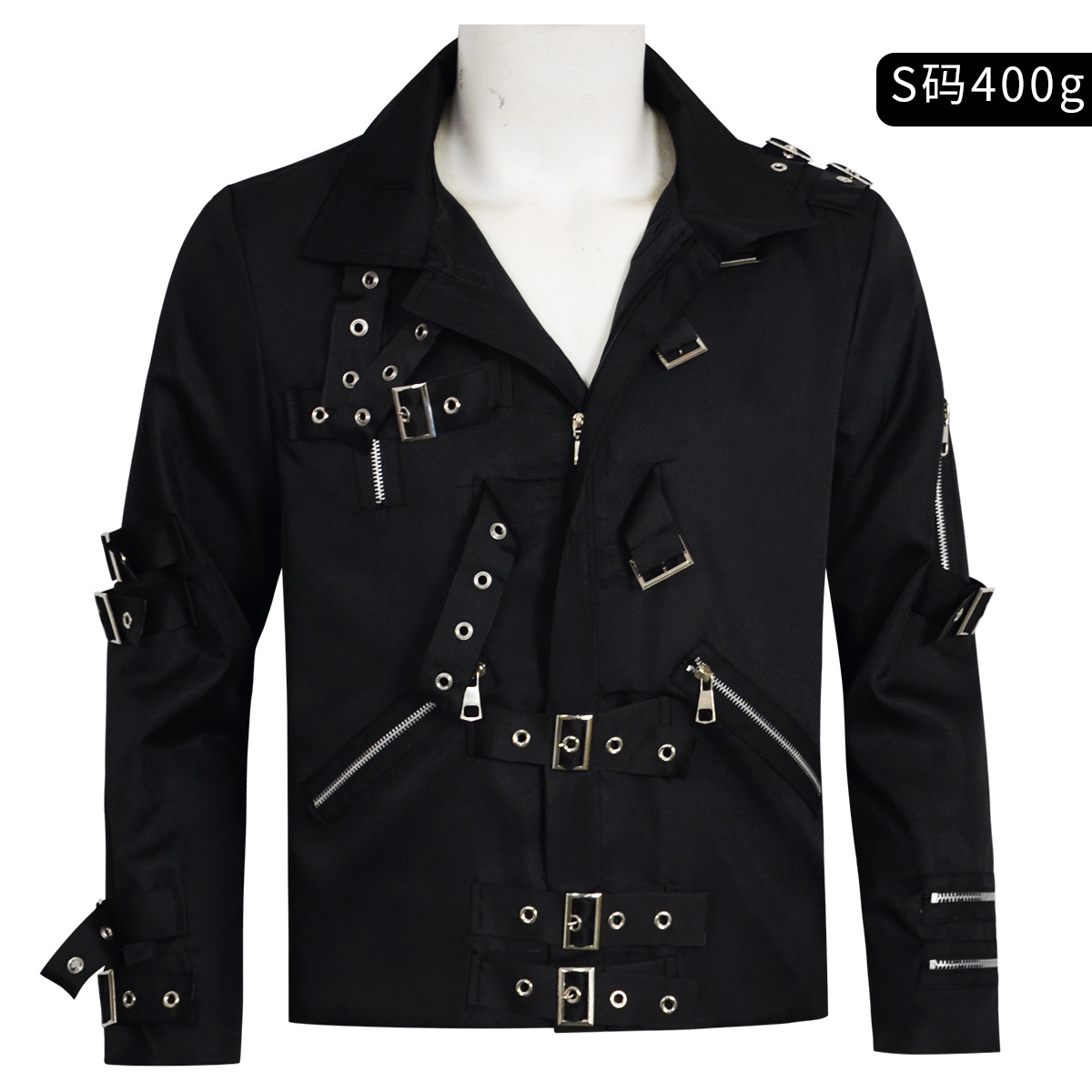 Punk Heavy Metal V8 Leather Ja - Leather Work Jacket review and price