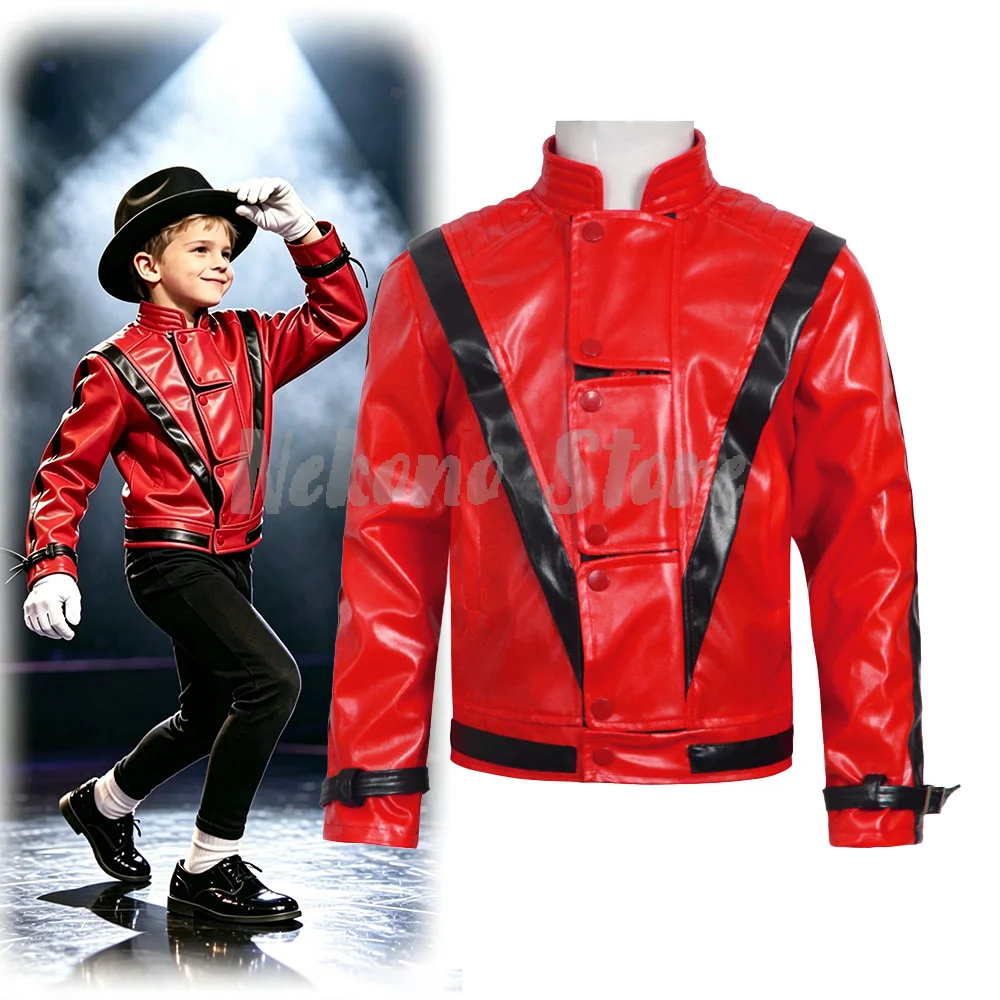 Michael Jackson Thriller Scary - Leather Work Jacket review and price