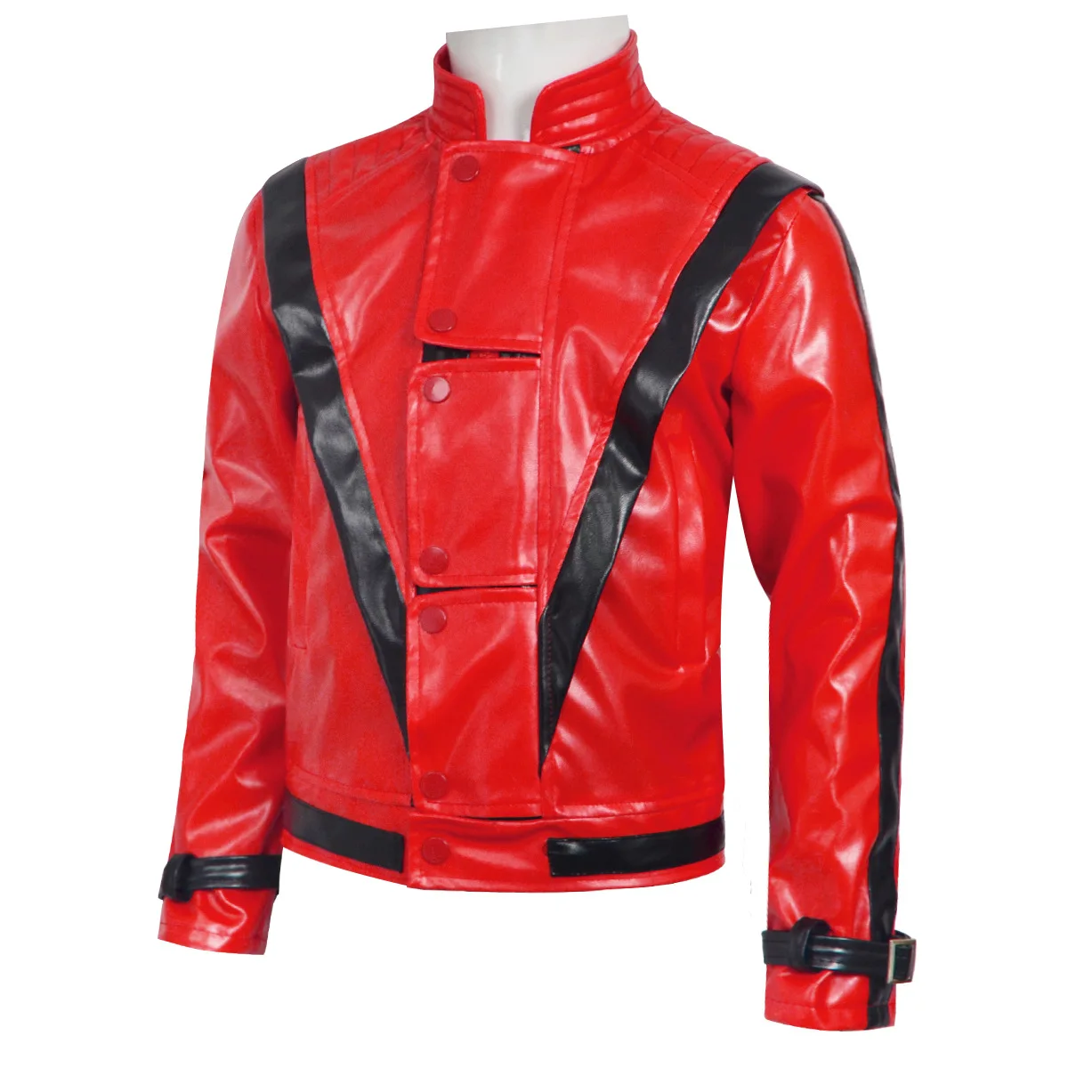 Michael Jackson Thriller Scary - Leather Work Jacket review and price