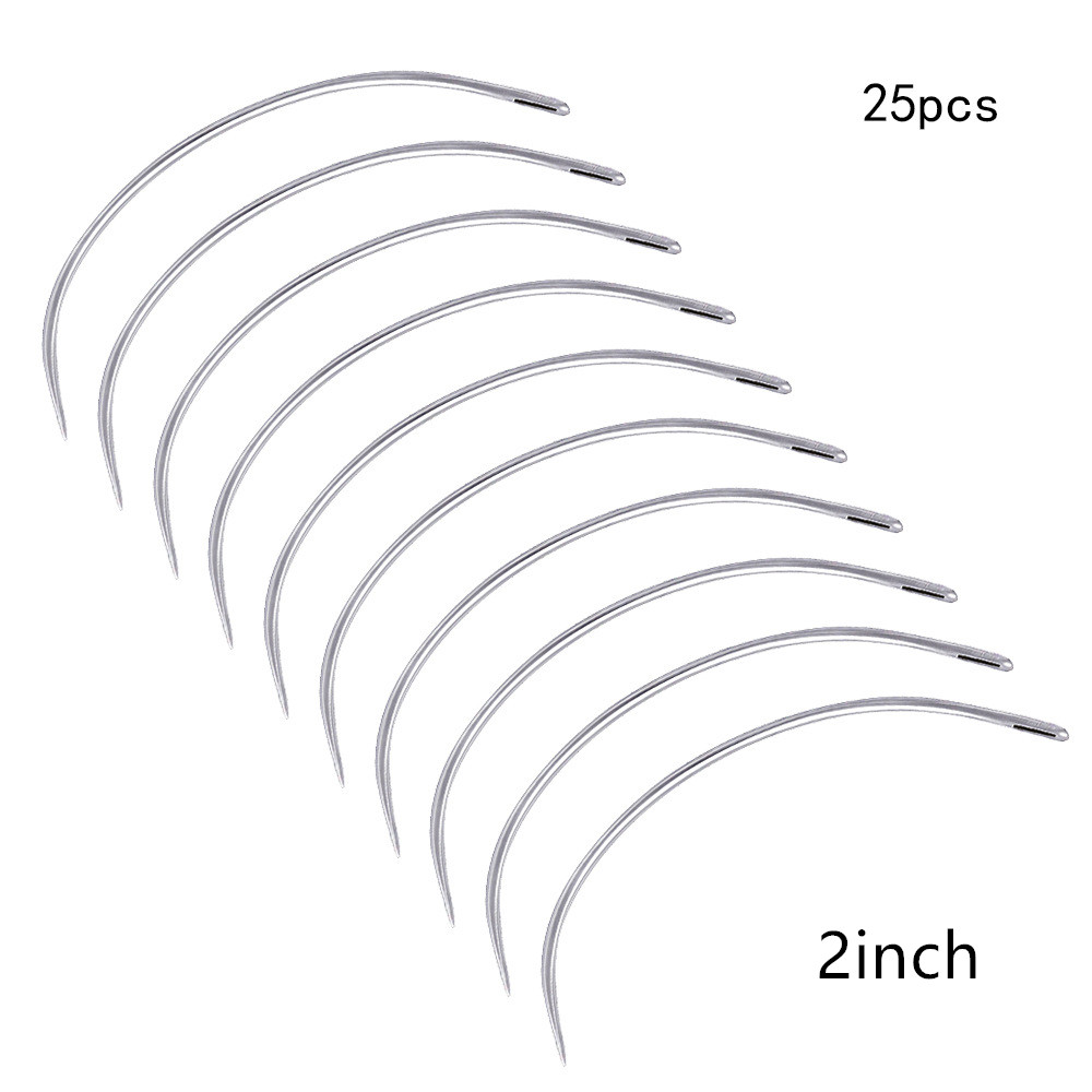 25Pcs C Type Curved Handmade L - Leatherwork Needles review and price