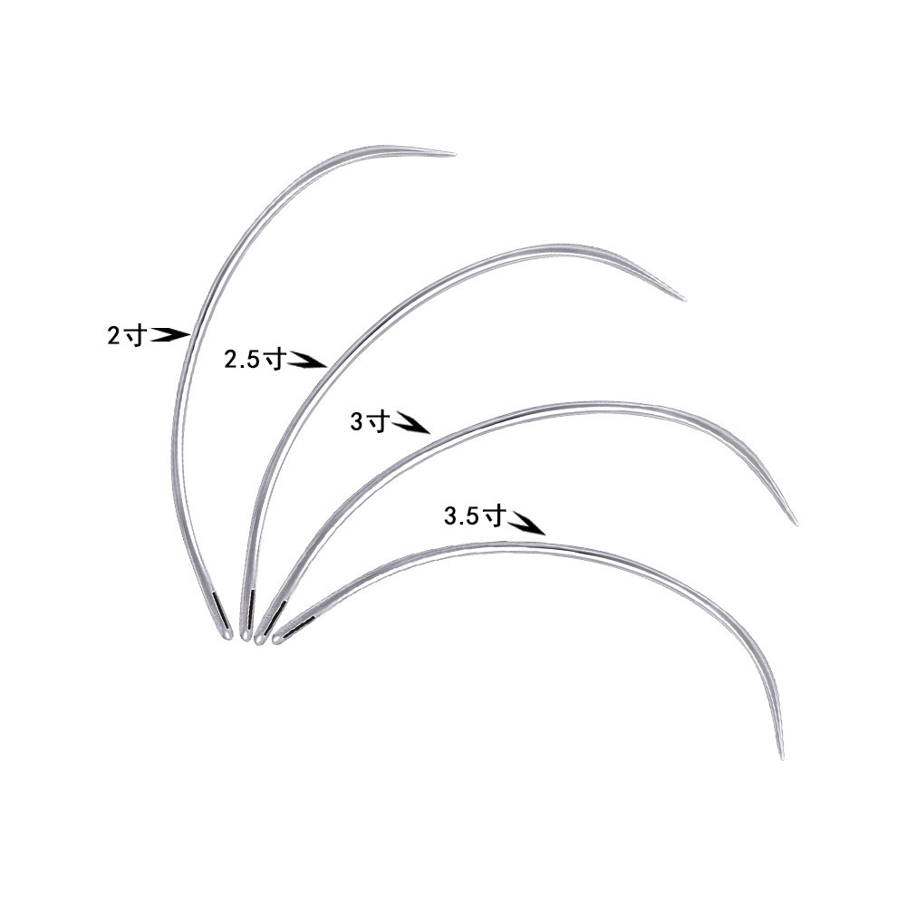 25Pcs C Type Curved Handmade L - Leatherwork Needles review and price
