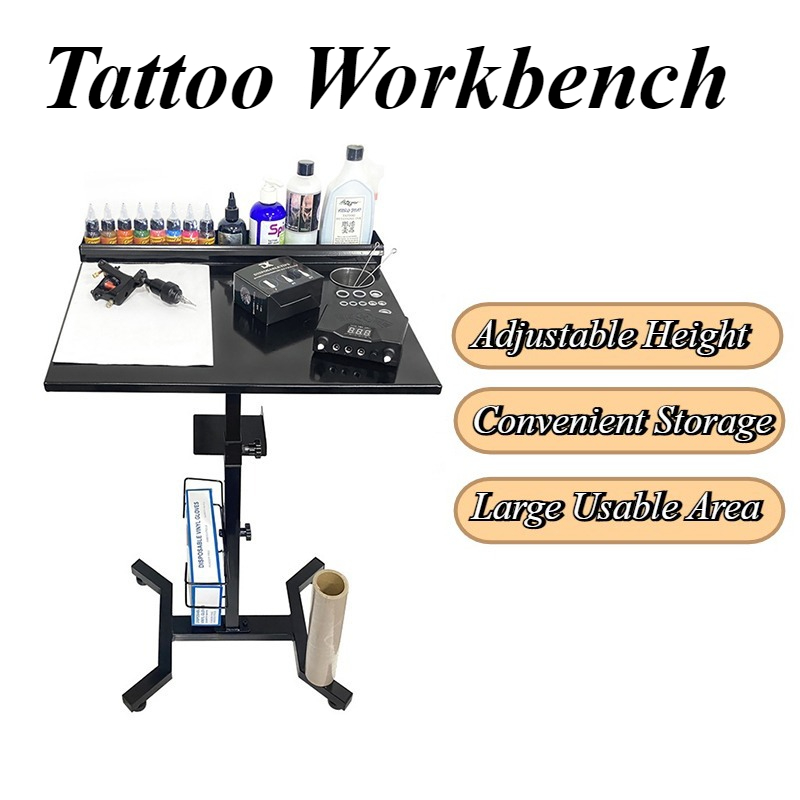 Arm Tattoo Work Table Permanen - Leatherwork Tattoo review and price