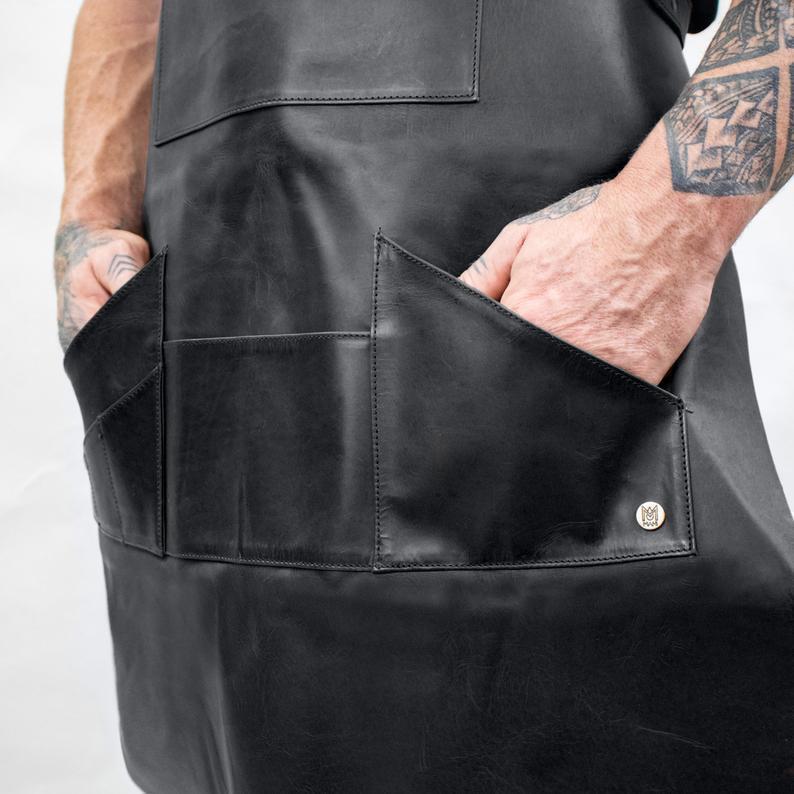 Customizable logo washable lea - Leatherwork Tattoo review and price