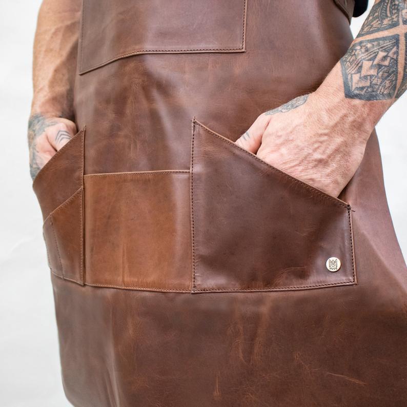 Customizable logo washable lea - Leatherwork Tattoo review and price