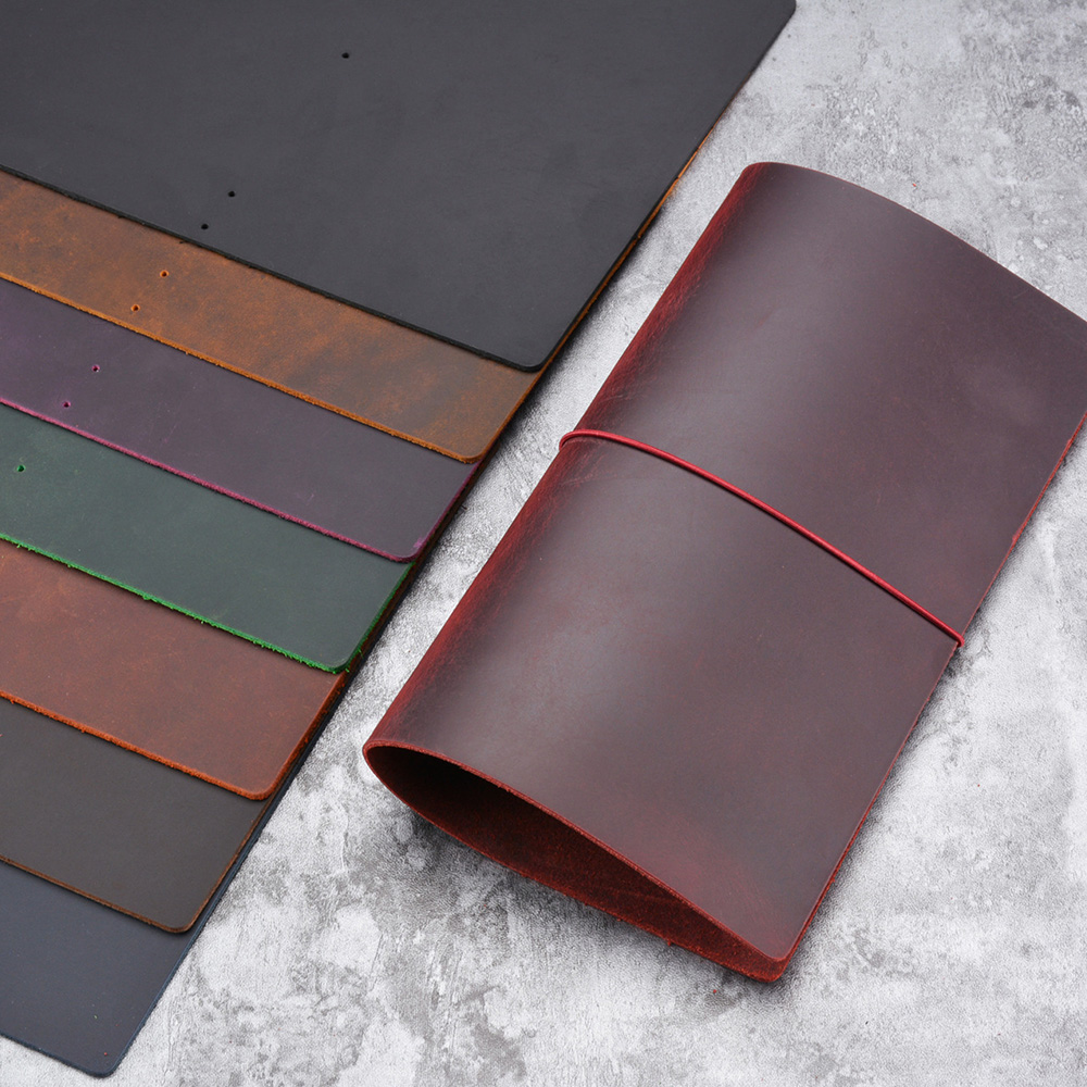 DIY Notebook Cover Crazy Horse - Leather Work Notepad review and price