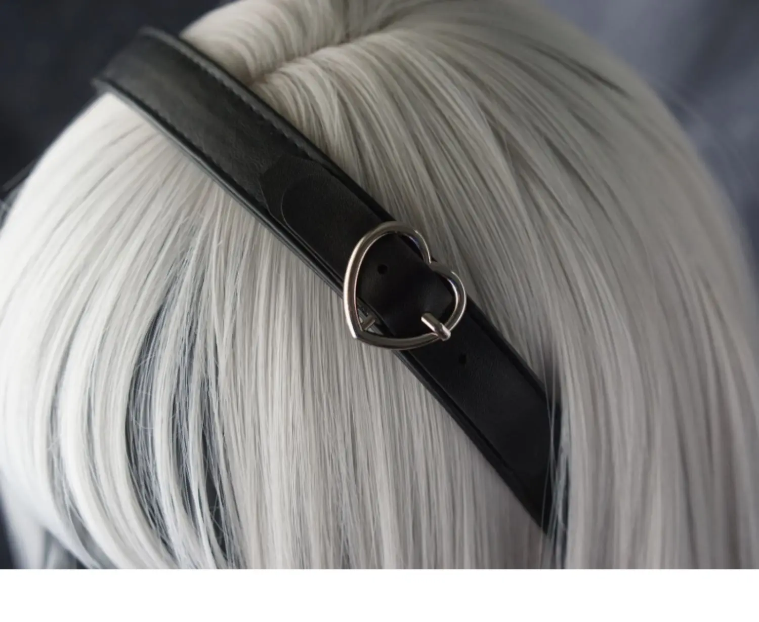 Gothic Leather bucket Headband - Leatherwork Pony review and price