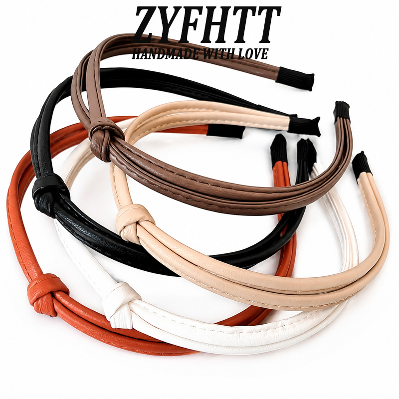 1/5pcs ZYFHTT PU Leather Headb - Leatherwork Pony review and price