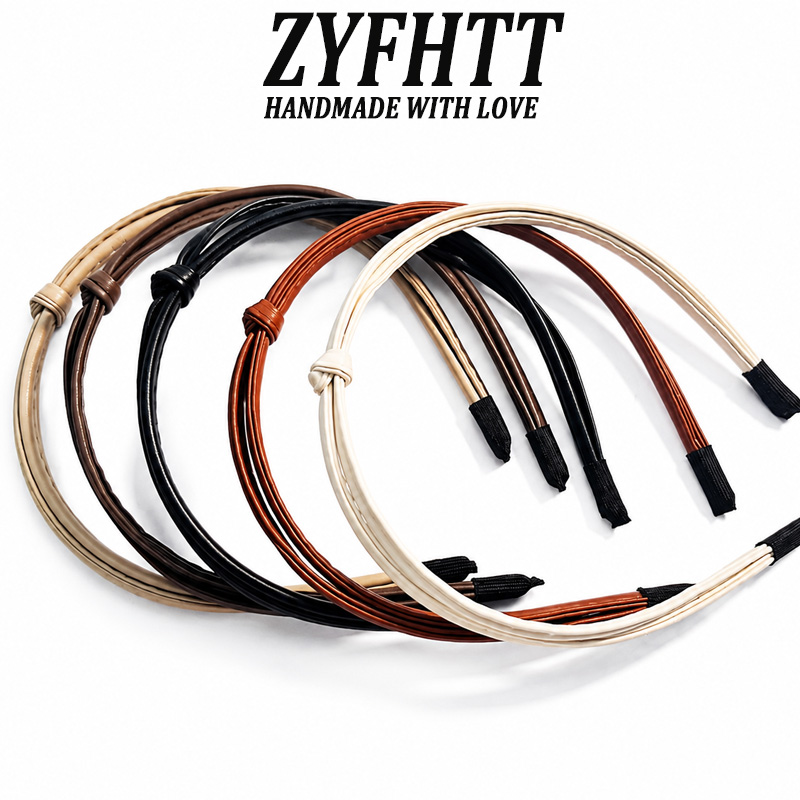 1/5pcs ZYFHTT PU Leather Headb - Leatherwork Pony review and price