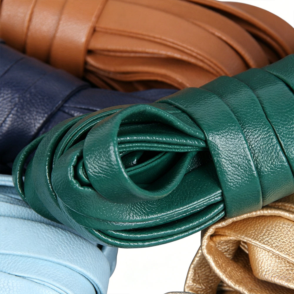 5 Meters Colorful PU Leather C - Leatherwork Pony review and price