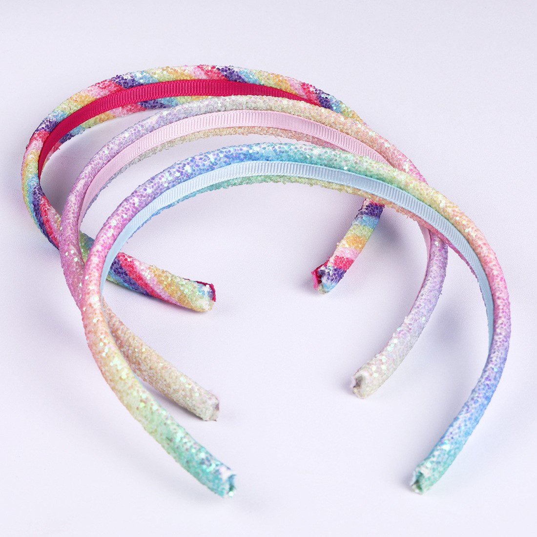 1pc Cute Heart Star Headbands  - Leatherwork Pony review and price