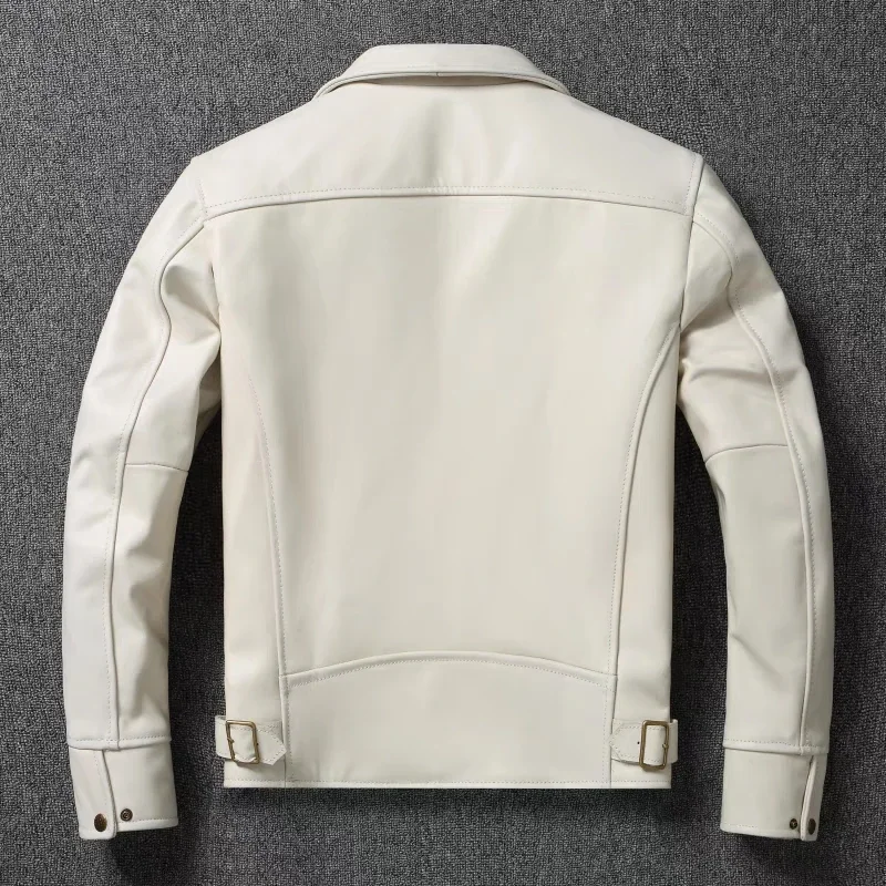 Men's Genuine Leather Jacket W - Leather Work Jacket review and price