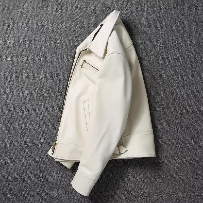 Men's Genuine Leather Jacket W - Leather Work Jacket review and price