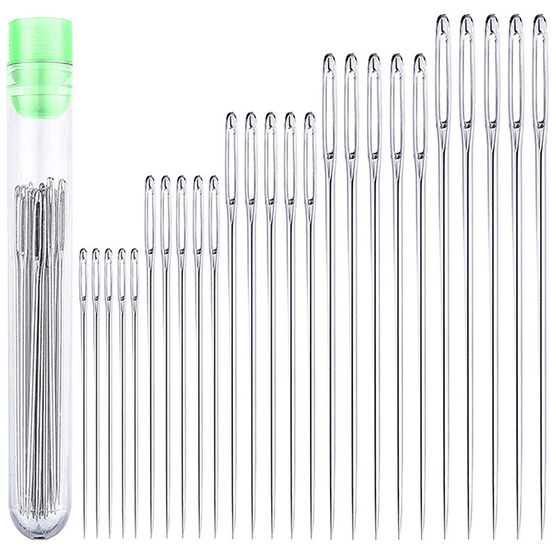 25 Pcs Large Eye Stitching Nee - Leatherwork Needles review and price