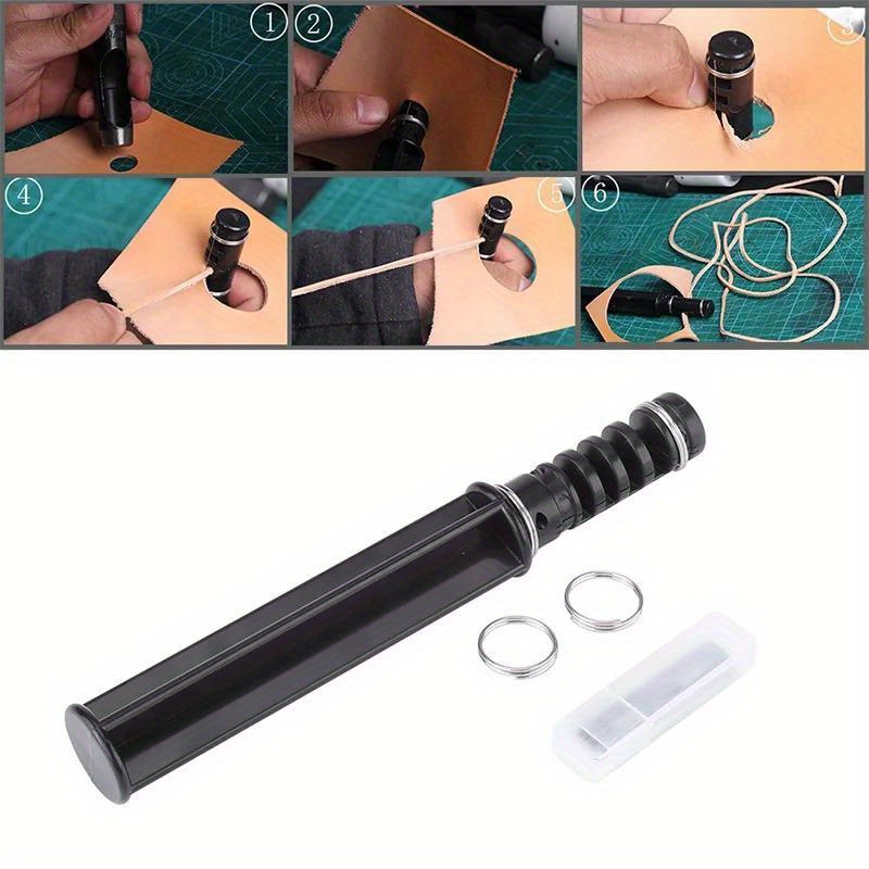 1PC Leather Lace Maker Leather - Leatherwork Roller review and price