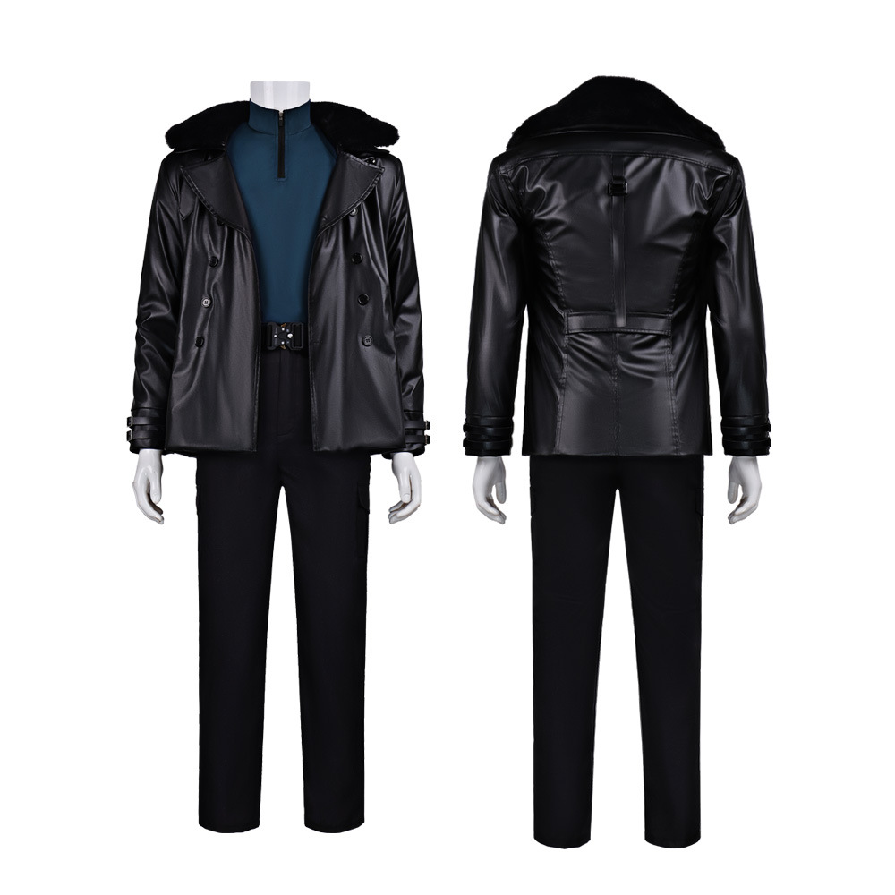 Game Leon Kennedy Re9 Evil Cos - Leather Work Jacket review and price