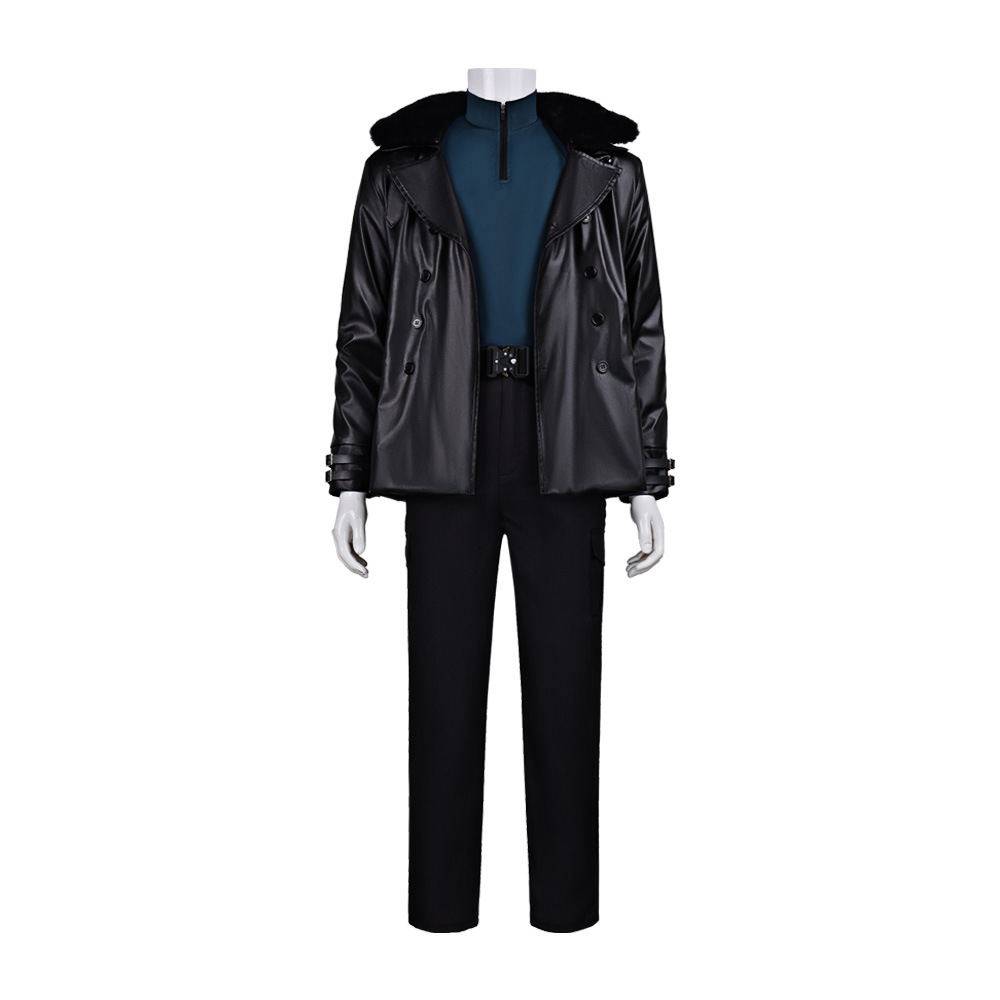 Game Leon Kennedy Re9 Evil Cos - Leather Work Jacket review and price