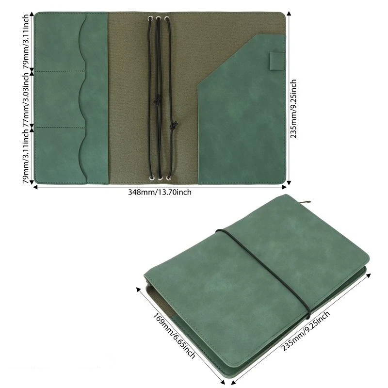 @*Refillable Crazy Horse Leath - Leather Work Notepad review and price