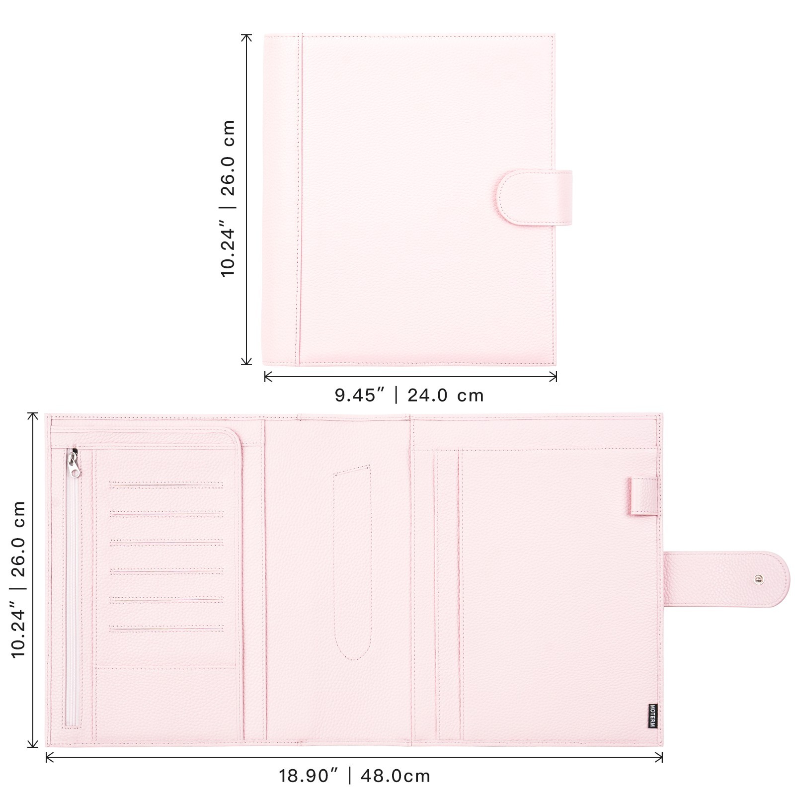 Moterm Genuine Leather Discbou - Leather Work Notepad review and price