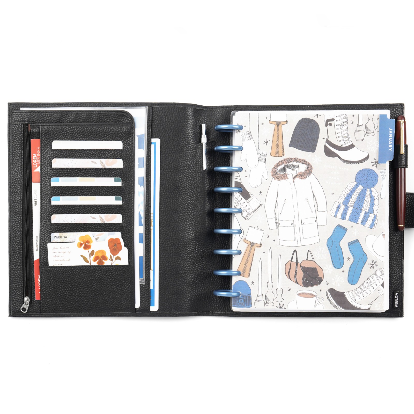 Moterm Genuine Leather Discbou - Leather Work Notepad review and price