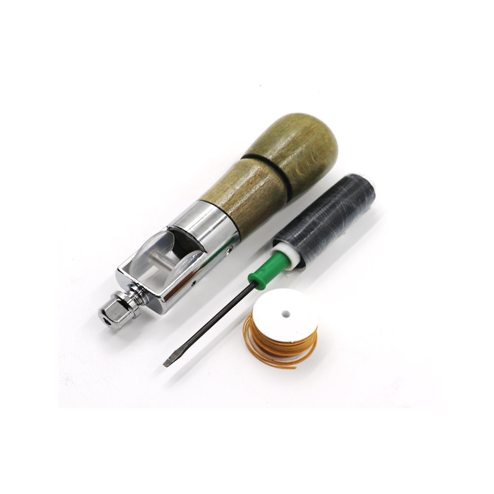 Leather Sewing Awl Thread Kit  - Leatherwork Needles review and price