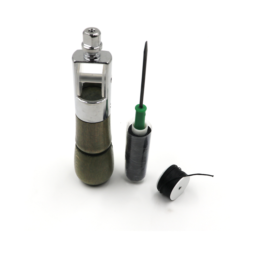 Leather Sewing Awl Thread Kit  - Leatherwork Needles review and price