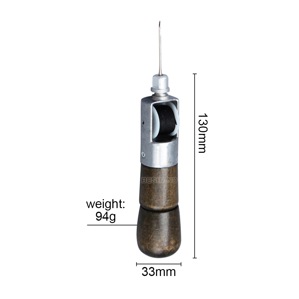 Leather Sewing Awl Thread Kit  - Leatherwork Needles review and price